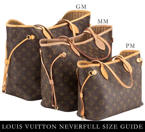 buy louis vuitton neverfull gm online|louis vuitton tote size chart.